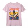Maglietta Aggretsuko Split Personality - Licenza Ufficiale HapTiger - Perfetta per gli Appassionati di Anime