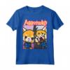 Maglietta Aggretsuko Split Personality - Licenza Ufficiale HapTiger - Perfetta per gli Appassionati di Anime