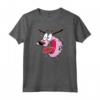 HapTiger Courage The Cowardly Dog It's A Dogs Life Maglietta - Official Licensed Tee for Fans