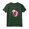 HapTiger Courage The Cowardly Dog It's A Dogs Life Maglietta - Official Licensed Tee for Fans
