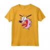 HapTiger Courage The Cowardly Dog It's A Dogs Life Maglietta - Official Licensed Tee for Fans