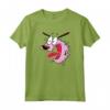 HapTiger Courage The Cowardly Dog It's A Dogs Life Maglietta - Official Licensed Tee for Fans