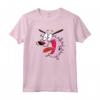 HapTiger Courage The Cowardly Dog It's A Dogs Life Maglietta - Official Licensed Tee for Fans