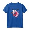 HapTiger Courage The Cowardly Dog It's A Dogs Life Maglietta - Official Licensed Tee for Fans