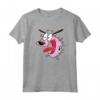 HapTiger Courage The Cowardly Dog It's A Dogs Life Maglietta - Official Licensed Tee for Fans