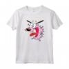 HapTiger Courage The Cowardly Dog It's A Dogs Life Maglietta - Official Licensed Tee for Fans
