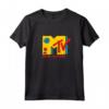 HapTiger Logo Boombox Retrò Maglietta - Merchandising Ufficiale Vintage - Acquista Online!