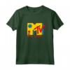 HapTiger Logo Boombox Retrò Maglietta - Merchandising Ufficiale Vintage - Acquista Online!