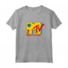 HapTiger Logo Boombox Retrò Maglietta - Merchandising Ufficiale Vintage - Acquista Online!