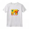 HapTiger Logo Boombox Retrò Maglietta - Merchandising Ufficiale Vintage - Acquista Online!