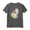 HapTiger 100 Platinum Princess Collection Belle D100 T-Shirt - Official Merchandise for Men, Women, and Kids - Beauty and the Beast Theme