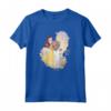 HapTiger 100 Platinum Princess Collection Belle D100 T-Shirt - Official Merchandise for Men, Women, and Kids - Beauty and the Beast Theme