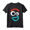Disney and PIXAR Toy Story 4 Forky Smiling Costume Maglietta - Official Apparel for Fans