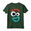 Disney and PIXAR Toy Story 4 Forky Smiling Costume Maglietta - Official Apparel for Fans