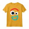 Disney and PIXAR Toy Story 4 Forky Smiling Costume Maglietta - Official Apparel for Fans