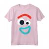 Disney and PIXAR Toy Story 4 Forky Smiling Costume Maglietta - Official Apparel for Fans