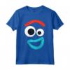 Disney and PIXAR Toy Story 4 Forky Smiling Costume Maglietta - Official Apparel for Fans