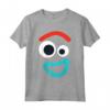 Disney and PIXAR Toy Story 4 Forky Smiling Costume Maglietta - Official Apparel for Fans