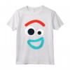 Disney and PIXAR Toy Story 4 Forky Smiling Costume Maglietta - Official Apparel for Fans