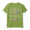 HapTiger Hello Kitty - Simpatico motivo natalizio Maglietta - Licenza Ufficiale - Ideale per Regalo di Natale