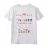 HapTiger Hello Kitty - Simpatico motivo natalizio Maglietta - Licenza Ufficiale - Ideale per Regalo di Natale