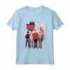 HapTiger IQ Group Maglietta - Official Warner Bros. Licensed Product from The Big Bang Theory - BILBBT00053