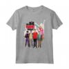 HapTiger IQ Group Maglietta - Official Warner Bros. Licensed Product from The Big Bang Theory - BILBBT00053