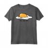 Posa dell'uovo pigro Gudetama Maglietta - Licenza Ufficiale HapTiger - Ideale per gli Appassionati di Gudetama