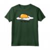 Posa dell'uovo pigro Gudetama Maglietta - Licenza Ufficiale HapTiger - Ideale per gli Appassionati di Gudetama