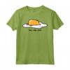 Posa dell'uovo pigro Gudetama Maglietta - Licenza Ufficiale HapTiger - Ideale per gli Appassionati di Gudetama