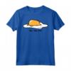 Posa dell'uovo pigro Gudetama Maglietta - Licenza Ufficiale HapTiger - Ideale per gli Appassionati di Gudetama