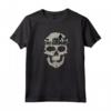 HapTiger Map Skull Maglietta - Warner Bros. Licensed Product BILGNS00028 - Explore the Unknown Design