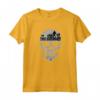 HapTiger Map Skull Maglietta - Warner Bros. Licensed Product BILGNS00028 - Explore the Unknown Design
