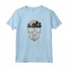 HapTiger Map Skull Maglietta - Warner Bros. Licensed Product BILGNS00028 - Explore the Unknown Design