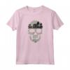 HapTiger Map Skull Maglietta - Warner Bros. Licensed Product BILGNS00028 - Explore the Unknown Design