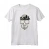 HapTiger Map Skull Maglietta - Warner Bros. Licensed Product BILGNS00028 - Explore the Unknown Design
