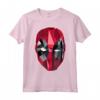 HapTiger Deadpool Abstract Floating Head Maglietta - Officially Licensed Apparel for Marvel Fans - Buy Online Now