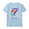 HapTiger The Little Mermaid Ariel 7th Birthday Princess Maglietta - Ideale per Compleanno - Abbigliamento Ufficiale