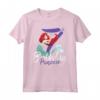 HapTiger The Little Mermaid Ariel 7th Birthday Princess Maglietta - Ideale per Compleanno - Abbigliamento Ufficiale