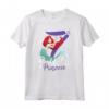 HapTiger The Little Mermaid Ariel 7th Birthday Princess Maglietta - Ideale per Compleanno - Abbigliamento Ufficiale