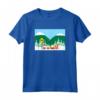 HapTiger Bus Stop Maglietta - Official Merchandise for Fans of the Adventures of Kyle, Stan, Kenny, and Cartman