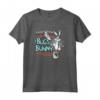 Looney Tunes Vintage Bugs Bunny Maglietta - Official Licensed Product by Warner Bros - Retro Tee for Collectors (BILLTC00010)