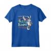 Looney Tunes Vintage Bugs Bunny Maglietta - Official Licensed Product by Warner Bros - Retro Tee for Collectors (BILLTC00010)