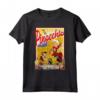 HapTiger Pinocchio Vintage Storybook Poster Maglietta - Officially Licensed Apparel for Disney Fans - When You Wish Upon a Star.