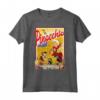 HapTiger Pinocchio Vintage Storybook Poster Maglietta - Officially Licensed Apparel for Disney Fans - When You Wish Upon a Star.