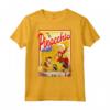 HapTiger Pinocchio Vintage Storybook Poster Maglietta - Officially Licensed Apparel for Disney Fans - When You Wish Upon a Star.