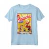 HapTiger Pinocchio Vintage Storybook Poster Maglietta - Officially Licensed Apparel for Disney Fans - When You Wish Upon a Star.