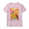 HapTiger Pinocchio Vintage Storybook Poster Maglietta - Officially Licensed Apparel for Disney Fans - When You Wish Upon a Star.
