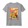 HapTiger Pinocchio Vintage Storybook Poster Maglietta - Officially Licensed Apparel for Disney Fans - When You Wish Upon a Star.