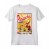 HapTiger Pinocchio Vintage Storybook Poster Maglietta - Officially Licensed Apparel for Disney Fans - When You Wish Upon a Star.